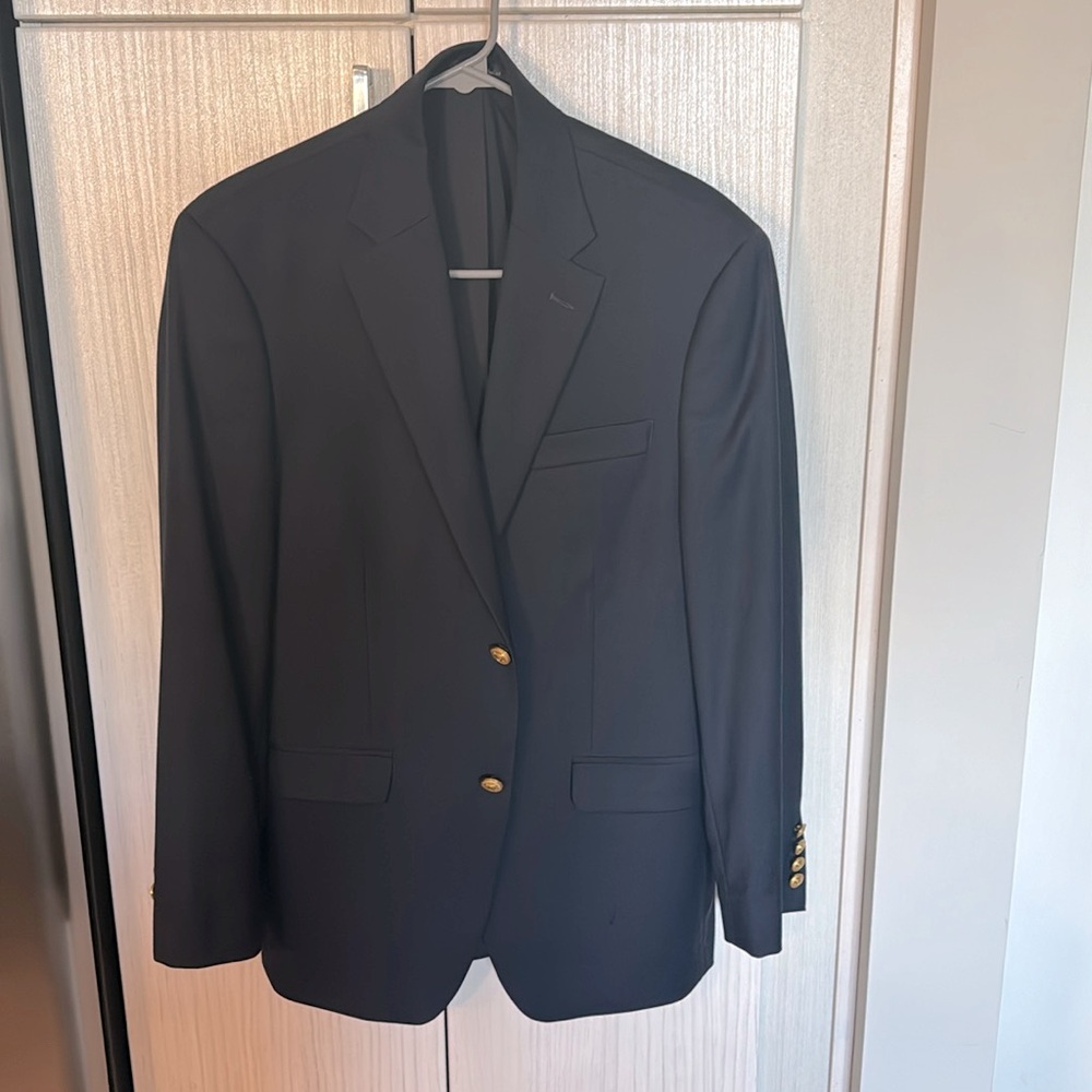 Men’s Ralph Lauren Navy Blue Blazer 36s
